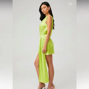 NONCHALANT LABEL X FASHIONPASS NATALIE DRESS in citrone thumbnail 4