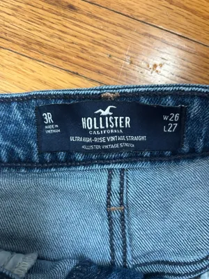 Hollister Co. blue denim jeans thumbnail 3
