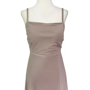 Birdy Grey Rose Mauve Party Bridesmaid Long Dress Women Size Medium | 34-2 thumbnail 4
