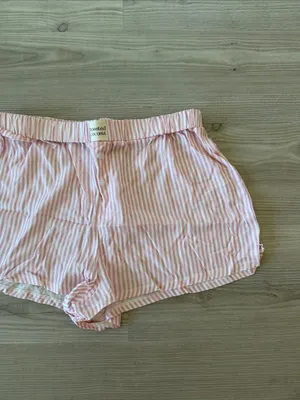 Toasted Coconut Women’s Boxer Shorts Pink Stripe thumbnail 2