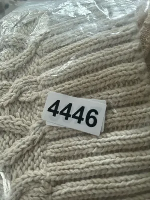 Zara Cream Cable Knit Sweater Vest Large Pearl Detail Preppy Quiet Luxury thumbnail 8