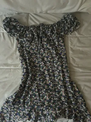 SHEIN floral dress mini thumbnail 1