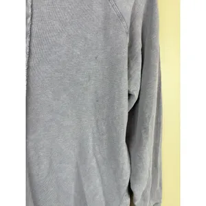 Pilcro Crossover Pullover Sweatshirt Women XXS Long Sleeve Purple Cozy Oversized thumbnail 8
