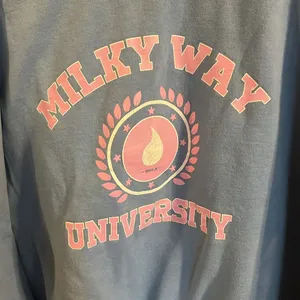 The Little Milk Bar Milky‎ Way University Crewneck Sweatshirt L/XL thumbnail 3