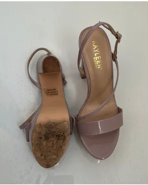 Heels Purple Size 8 thumbnail 3