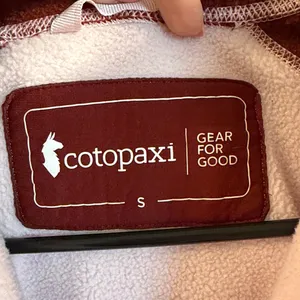 Cotopaxi Women’s Red Full Zip Sambaya Stretch Fleece‎ Sweatshirt Small outdoors thumbnail 5