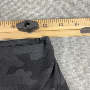 Lululemon Leggings Womens 8 Black Camo High Rise Ankle Pockets Yoga Gym Workout thumbnail 5