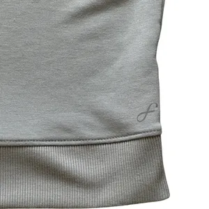 Freely V-Neck Relaxed Sweatshirt XL Gray Lightweight Comfy Sustainable Fabric‎ thumbnail 5