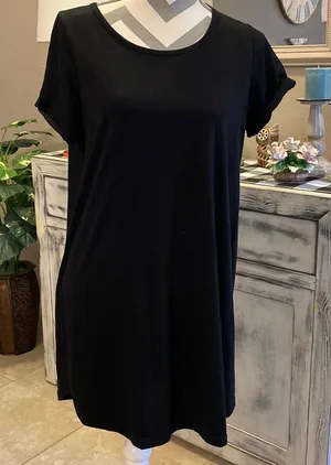 Black Cotton On shift dress thumbnail 1