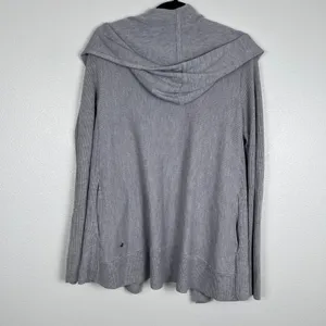 Lululemon Women's Sundown Sweater Wrap Gray thumbnail 8