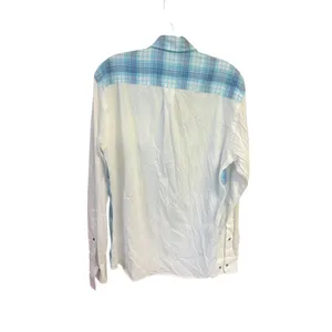 Peter Millar Womans Plaid Golf Shirt Sz M New thumbnail 2