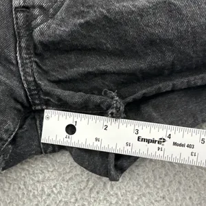 Levi's 501 Original Fit High Rise Denim Jean‎ Shorts 2.5" Festival Women's 28 thumbnail 9