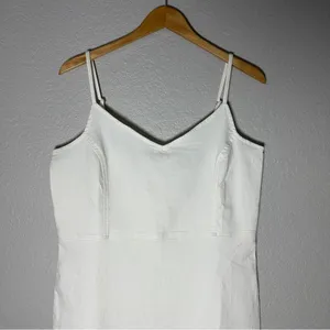 DEREK HEART Womens White Denim Short Body‎ Con Cocktail Dress Juniors XL NEW thumbnail 5