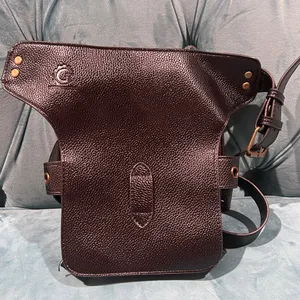 Steel Master Gothic Retro Steampunk Handbag/Fanny Pack in Black thumbnail 7