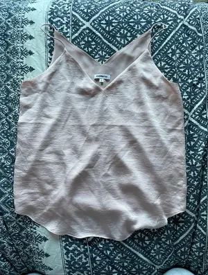 Express Pink Tank Top thumbnail 1