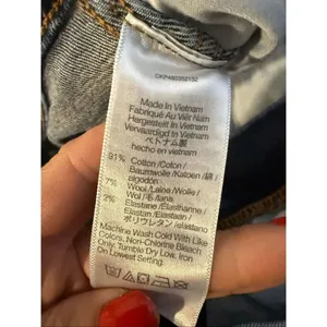 Madewell the perfect vintage straight jeans size 30 thumbnail 6