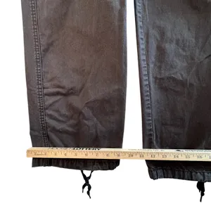 Levi's 94 Baggy Cargo Pants Gray‎ Women's 25x30 Utility Y2K Streetwear Grunge thumbnail 9
