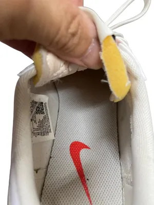 Nike Blazer low wms white pink platform sneakers shoes sz 8 SKU 10-184 thumbnail 8
