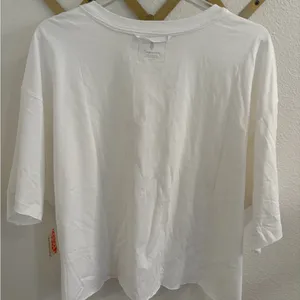 NWT Free People Movement Inspire Logo Tee White thumbnail 10