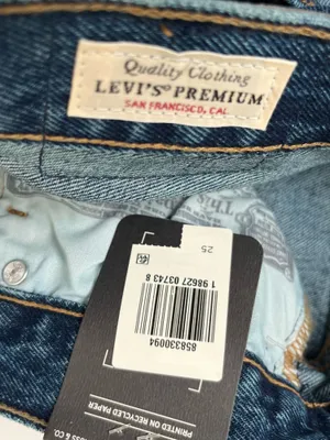 Levi’s 501 mid thigh jeans shorts NEW 25 thumbnail 8