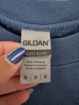 Orlando Florida Blue Crewneck by Gildan thumbnail 3