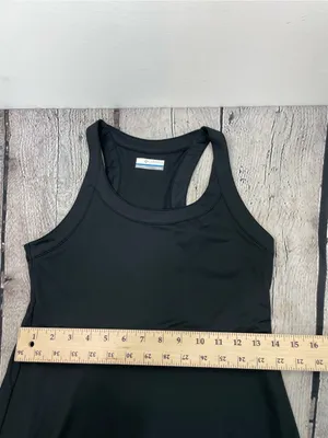 Columbia Black Racerback Midi Athletic Dress size XS thumbnail 13
