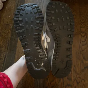 New Balance Charcoal and White Athletic Shoes thumbnail 4