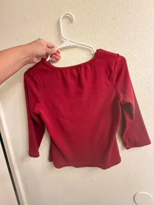 Princess Polly boat neck top thumbnail 2