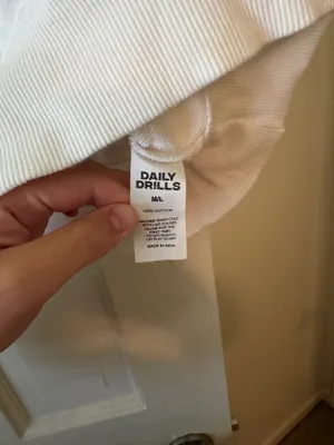 Daily Drills Sleeveless Sweatshirt thumbnail 4