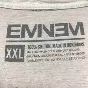 Eminem 2002 The Eminem Show Rap Album Long Sleeve 2X thumbnail 3