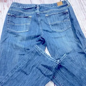 AMERICAN Eagle boy fit jeans size 8 thumbnail 9