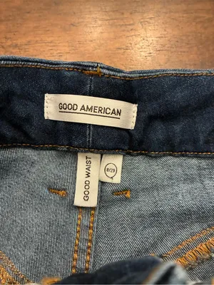 Good American Good Waist 8 29 Skinny Jeans Blue thumbnail 2
