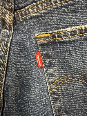 Levi’s Premium Ribcage Straight Ankle Jeans 27 My Honor Dark Wash $110 thumbnail 7