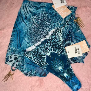 Tiger Mist Sarong And Bikini Bottoms thumbnail 4