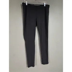 Under Armour Black Heat Gear Pull On Leggings Size XL NWOT thumbnail 2
