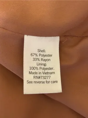 Nine West Plaid Double Breasted Blazer Brown Check Jacket M thumbnail 3