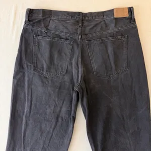 Madewell Low Slung Straight Denim Jeans Womens 33 Faded Black thumbnail 11