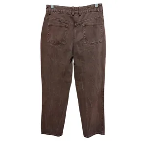 Collusion x005 Womens Brown‎ Straight Leg High Rise Button Fly Jeans Size 30 thumbnail 2