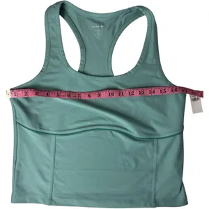 Old Navy Active Women's Sleeveless Racerback Athletic Tank Top Sz L New With Tag thumbnail 3