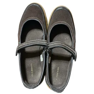 Lands End Mary Jane’s size 8 1/2 leather thumbnail 4