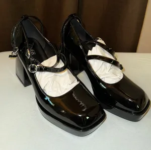 Cider Maryjane heels thumbnail 1