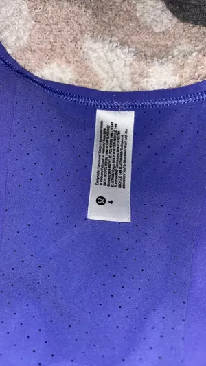 Lululemon Tank thumbnail 3