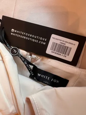 White fox feelings for you dress thumbnail 6