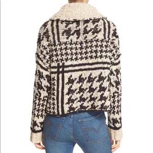 Free People Cropped oversized Cardigan thumbnail 2