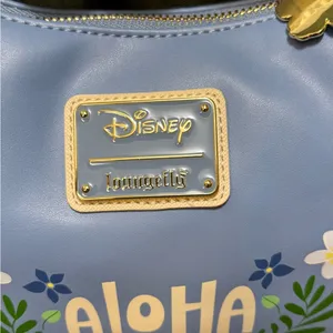 NWT Loungefly Disney Lilo & Stitch Crossbody purse hand bag thumbnail 9