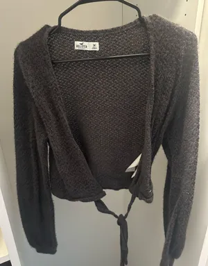 Hollister Crossover Sweater Top thumbnail 1