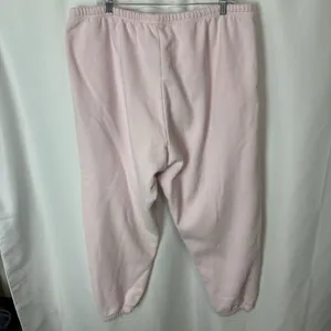 Skims Womens Light Pink Sweatpant Joggers 2X Comfy Cozy Lounge thumbnail 7