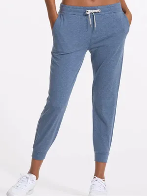 Vuori Performance Joggers in Blue thumbnail 1
