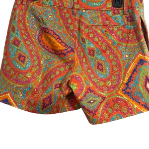 LRL Ralph Lauren colorful shorts size 6 preppy Beachy thumbnail 3
