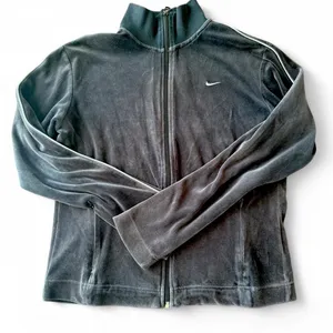Nike Velvet Vintage zip up jacket Large thumbnail 1